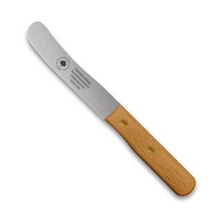 Buckelsmesser Frühstücksmesser Solingen mit Holzgriff und langlebiger Klinge für perfekten Frühstücksgenuss.
